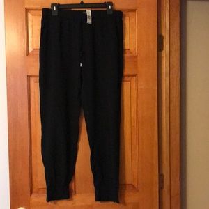 Black pants 100% rayon